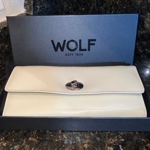 WOLF Leather Jewelry Organizer